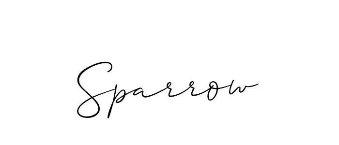 if you are searching for the best signature style for your name Sparrow. so please give up your signature search. here we have designed multiple signature styles  using Allison_Script. Sparrow signature style 2 images and pictures png