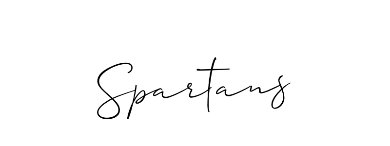 Once you've used our free online signature maker to create your best signature Allison_Script style, it's time to enjoy all of the benefits that Spartans name signing documents. Spartans signature style 2 images and pictures png