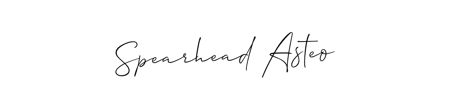 You can use this online signature creator to create a handwritten signature for the name Spearhead Asteo. This is the best online autograph maker. Spearhead Asteo signature style 2 images and pictures png