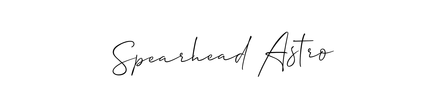 Make a beautiful signature design for name Spearhead Astro. Use this online signature maker to create a handwritten signature for free. Spearhead Astro signature style 2 images and pictures png