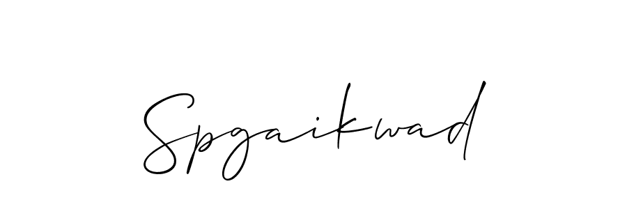 You can use this online signature creator to create a handwritten signature for the name Spgaikwad. This is the best online autograph maker. Spgaikwad signature style 2 images and pictures png