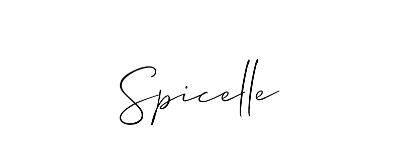 You can use this online signature creator to create a handwritten signature for the name Spicelle. This is the best online autograph maker. Spicelle signature style 2 images and pictures png