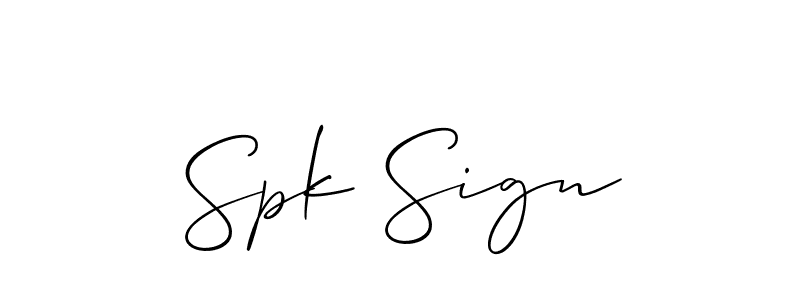You can use this online signature creator to create a handwritten signature for the name Spk Sign. This is the best online autograph maker. Spk Sign signature style 2 images and pictures png
