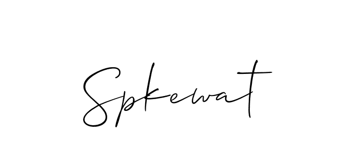 Here are the top 10 professional signature styles for the name Spkewat. These are the best autograph styles you can use for your name. Spkewat signature style 2 images and pictures png