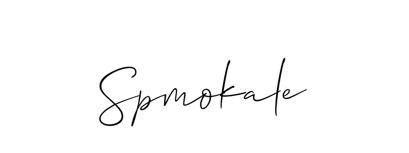 Check out images of Autograph of Spmokale name. Actor Spmokale Signature Style. Allison_Script is a professional sign style online. Spmokale signature style 2 images and pictures png
