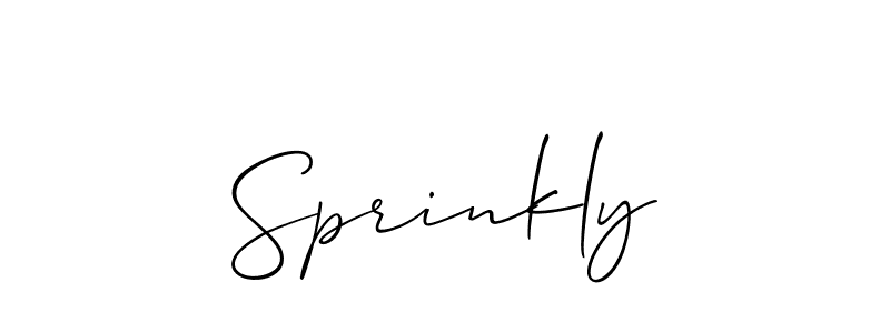 This is the best signature style for the Sprinkly name. Also you like these signature font (Allison_Script). Mix name signature. Sprinkly signature style 2 images and pictures png