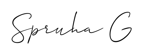 The Allison_Script lettering style adds unique flourish to name Spruha G. Stand out with a custom digital autograph made in seconds. Spruha G signature style 2 images and pictures png