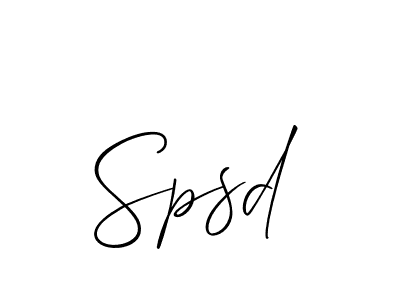 Best and Professional Signature Style for Spsd. Allison_Script Best Signature Style Collection. Spsd signature style 2 images and pictures png