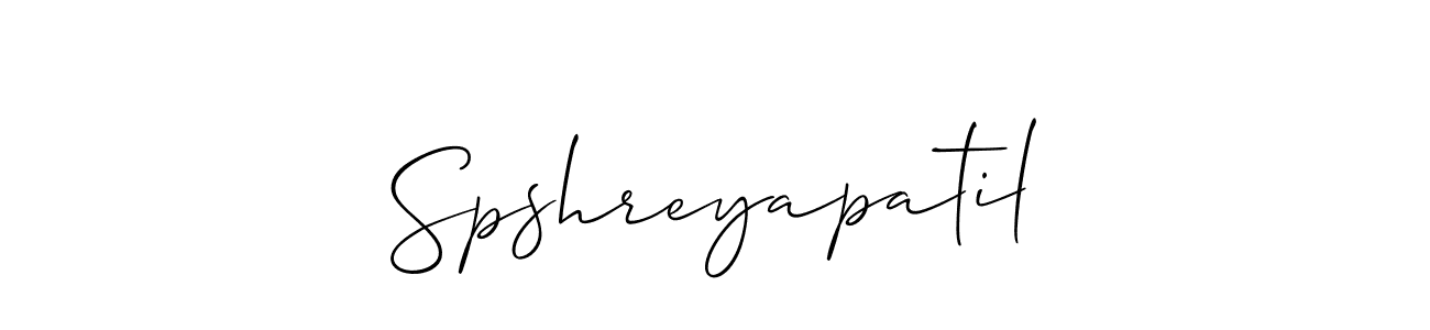 See photos of Spshreyapatil official signature by Spectra . Check more albums & portfolios. Read reviews & check more about Allison_Script font. Spshreyapatil signature style 2 images and pictures png