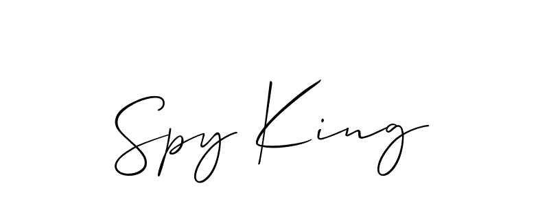 This is the best signature style for the Spy King name. Also you like these signature font (Allison_Script). Mix name signature. Spy King signature style 2 images and pictures png