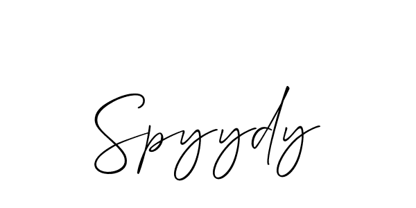Check out images of Autograph of Spyydy name. Actor Spyydy Signature Style. Allison_Script is a professional sign style online. Spyydy signature style 2 images and pictures png