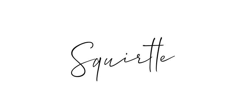 It looks lik you need a new signature style for name Squirtle. Design unique handwritten (Allison_Script) signature with our free signature maker in just a few clicks. Squirtle signature style 2 images and pictures png