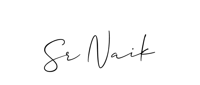 You can use this online signature creator to create a handwritten signature for the name Sr Naik. This is the best online autograph maker. Sr Naik signature style 2 images and pictures png