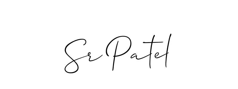 You can use this online signature creator to create a handwritten signature for the name Sr Patel. This is the best online autograph maker. Sr Patel signature style 2 images and pictures png