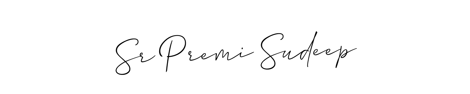Here are the top 10 professional signature styles for the name Sr Premi Sudeep. These are the best autograph styles you can use for your name. Sr Premi Sudeep signature style 2 images and pictures png