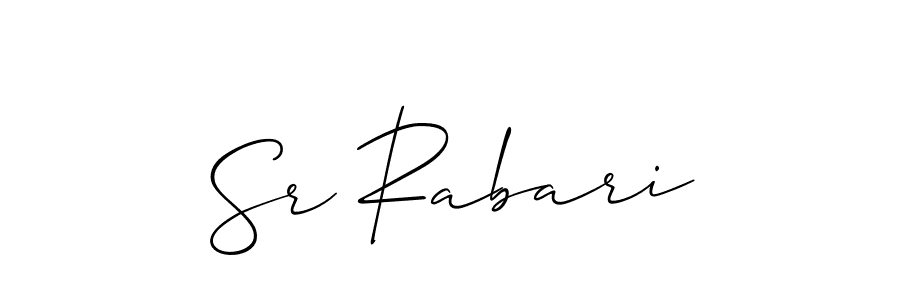Here are the top 10 professional signature styles for the name Sr Rabari. These are the best autograph styles you can use for your name. Sr Rabari signature style 2 images and pictures png