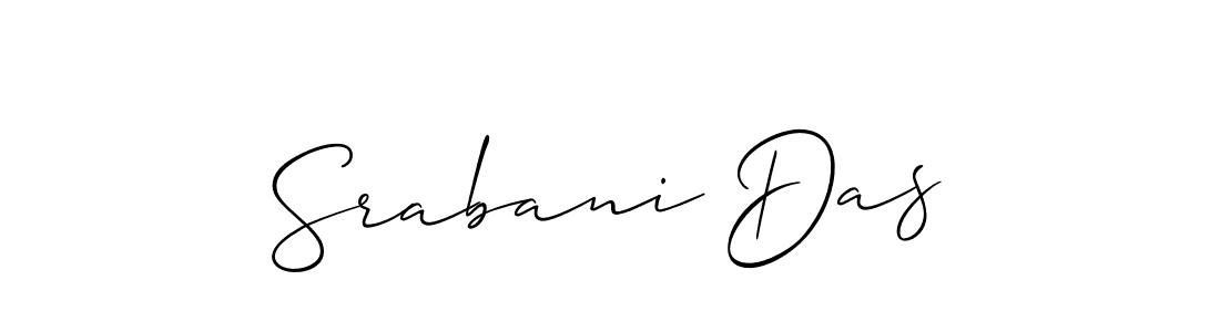 Best and Professional Signature Style for Srabani Das. Allison_Script Best Signature Style Collection. Srabani Das signature style 2 images and pictures png