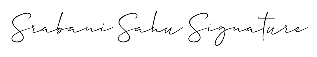 Make a beautiful signature design for name Srabani Sahu Signature. Use this online signature maker to create a handwritten signature for free. Srabani Sahu Signature signature style 2 images and pictures png