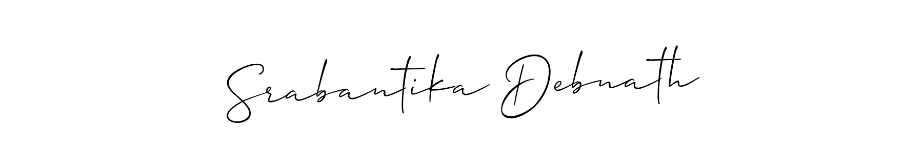 This is the best signature style for the Srabantika Debnath name. Also you like these signature font (Allison_Script). Mix name signature. Srabantika Debnath signature style 2 images and pictures png