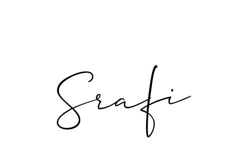 Make a short Srafi signature style. Manage your documents anywhere anytime using Allison_Script. Create and add eSignatures, submit forms, share and send files easily. Srafi signature style 2 images and pictures png