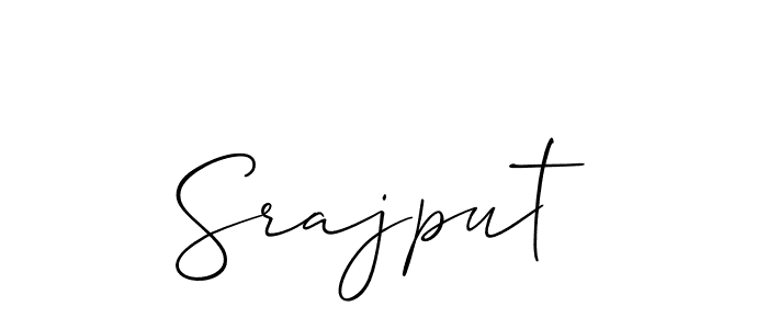 See photos of Srajput official signature by Spectra . Check more albums & portfolios. Read reviews & check more about Allison_Script font. Srajput signature style 2 images and pictures png