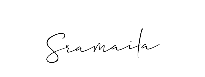 Check out images of Autograph of Sramaila name. Actor Sramaila Signature Style. Allison_Script is a professional sign style online. Sramaila signature style 2 images and pictures png