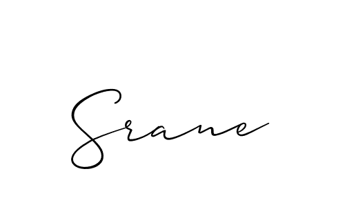 Also You can easily find your signature by using the search form. We will create Srane name handwritten signature images for you free of cost using Allison_Script sign style. Srane signature style 2 images and pictures png
