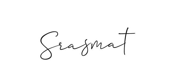 Check out images of Autograph of Srasmat name. Actor Srasmat Signature Style. Allison_Script is a professional sign style online. Srasmat signature style 2 images and pictures png