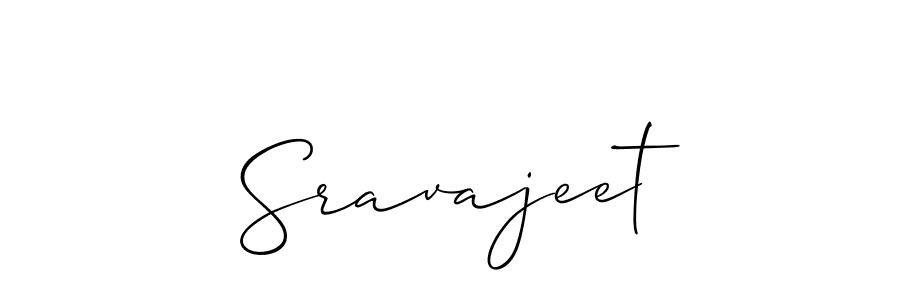 Best and Professional Signature Style for Sravajeet. Allison_Script Best Signature Style Collection. Sravajeet signature style 2 images and pictures png