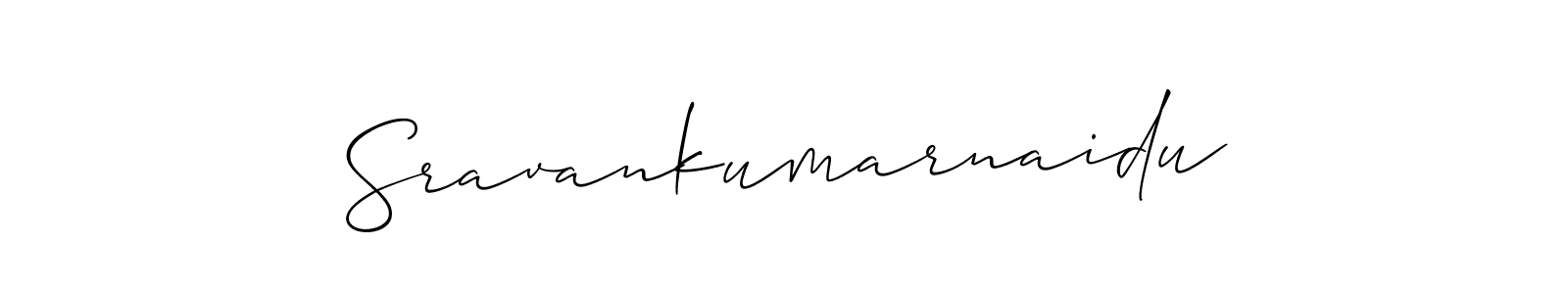 Similarly Allison_Script is the best handwritten signature design. Signature creator online .You can use it as an online autograph creator for name Sravankumarnaidu. Sravankumarnaidu signature style 2 images and pictures png
