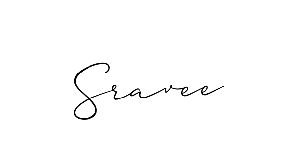 You should practise on your own different ways (Allison_Script) to write your name (Sravee) in signature. don't let someone else do it for you. Sravee signature style 2 images and pictures png