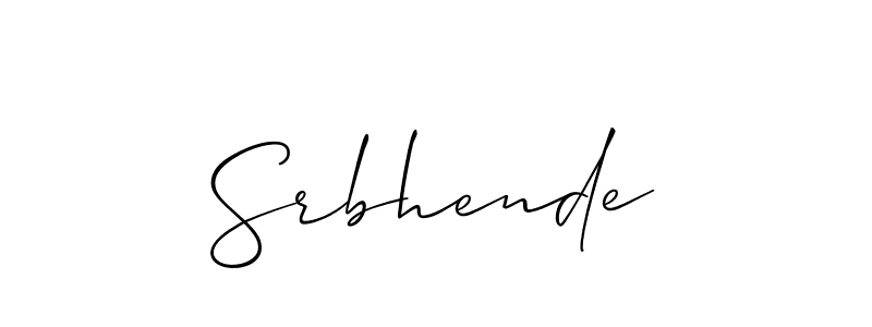 This is the best signature style for the Srbhende name. Also you like these signature font (Allison_Script). Mix name signature. Srbhende signature style 2 images and pictures png