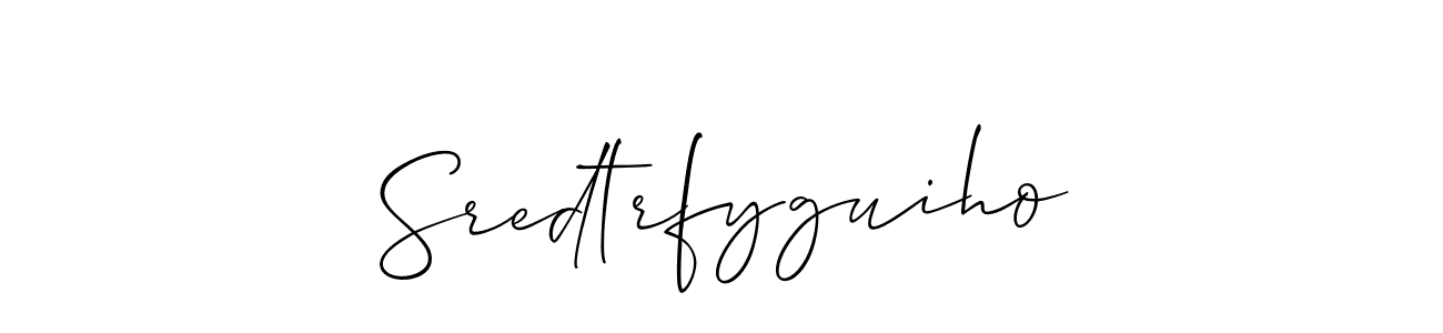 Once you've used our free online signature maker to create your best signature Allison_Script style, it's time to enjoy all of the benefits that Sredtrfyguiho name signing documents. Sredtrfyguiho signature style 2 images and pictures png