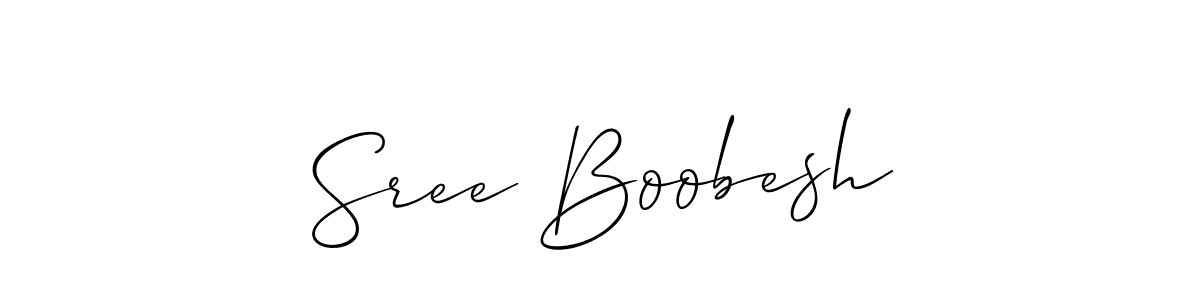 Here are the top 10 professional signature styles for the name Sree Boobesh. These are the best autograph styles you can use for your name. Sree Boobesh signature style 2 images and pictures png