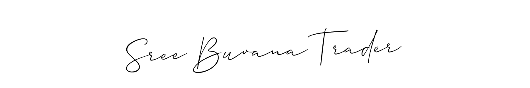 See photos of Sree Buvana Trader official signature by Spectra . Check more albums & portfolios. Read reviews & check more about Allison_Script font. Sree Buvana Trader signature style 2 images and pictures png