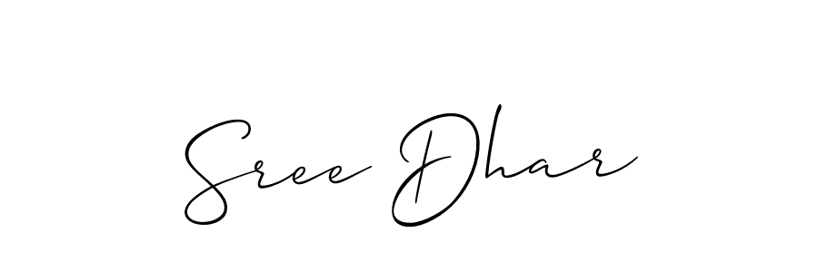 Here are the top 10 professional signature styles for the name Sree Dhar. These are the best autograph styles you can use for your name. Sree Dhar signature style 2 images and pictures png
