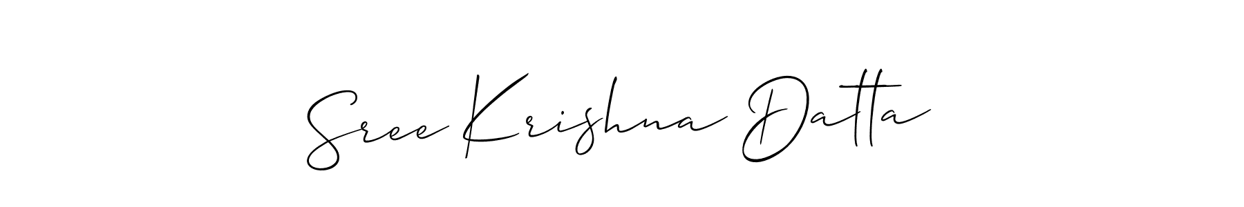 Here are the top 10 professional signature styles for the name Sree Krishna Datta. These are the best autograph styles you can use for your name. Sree Krishna Datta signature style 2 images and pictures png