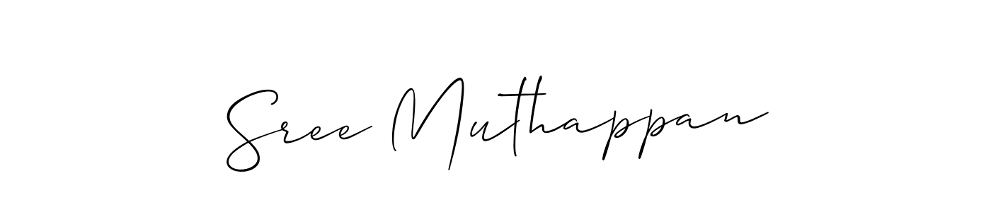 See photos of Sree Muthappan official signature by Spectra . Check more albums & portfolios. Read reviews & check more about Allison_Script font. Sree Muthappan signature style 2 images and pictures png