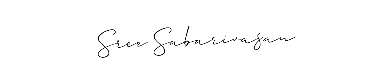 Here are the top 10 professional signature styles for the name Sree Sabarivasan. These are the best autograph styles you can use for your name. Sree Sabarivasan signature style 2 images and pictures png