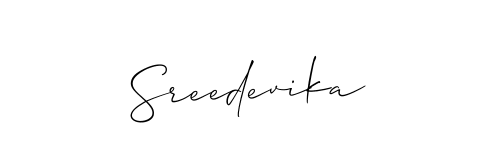 This is the best signature style for the Sreedevika name. Also you like these signature font (Allison_Script). Mix name signature. Sreedevika signature style 2 images and pictures png