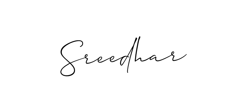 Check out images of Autograph of Sreedhar name. Actor Sreedhar Signature Style. Allison_Script is a professional sign style online. Sreedhar signature style 2 images and pictures png