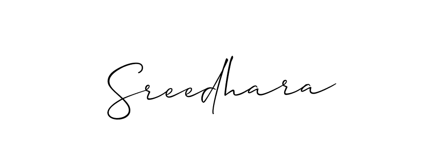 Once you've used our free online signature maker to create your best signature Allison_Script style, it's time to enjoy all of the benefits that Sreedhara name signing documents. Sreedhara signature style 2 images and pictures png