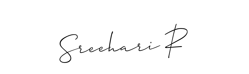 This is the best signature style for the Sreehari R name. Also you like these signature font (Allison_Script). Mix name signature. Sreehari R signature style 2 images and pictures png