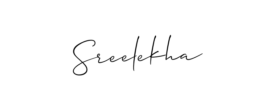 Once you've used our free online signature maker to create your best signature Allison_Script style, it's time to enjoy all of the benefits that Sreelekha name signing documents. Sreelekha signature style 2 images and pictures png