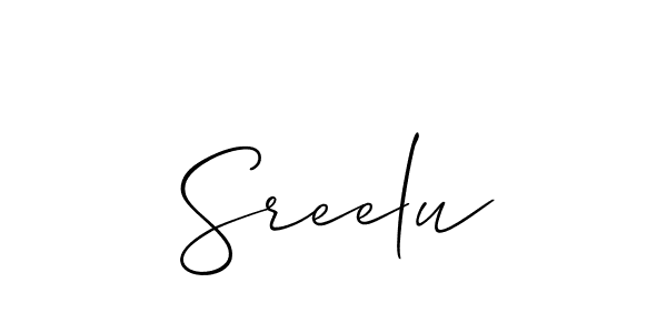 Check out images of Autograph of Sreelu name. Actor Sreelu Signature Style. Allison_Script is a professional sign style online. Sreelu signature style 2 images and pictures png