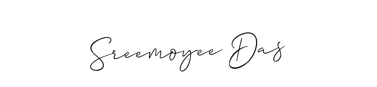 Similarly Allison_Script is the best handwritten signature design. Signature creator online .You can use it as an online autograph creator for name Sreemoyee Das. Sreemoyee Das signature style 2 images and pictures png