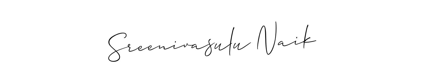 Here are the top 10 professional signature styles for the name Sreenivasulu Naik. These are the best autograph styles you can use for your name. Sreenivasulu Naik signature style 2 images and pictures png