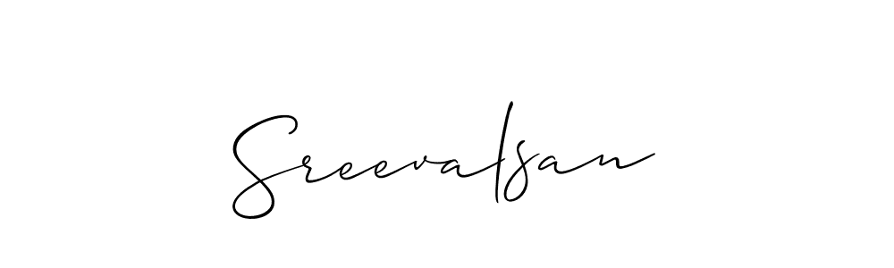 Once you've used our free online signature maker to create your best signature Allison_Script style, it's time to enjoy all of the benefits that Sreevalsan name signing documents. Sreevalsan signature style 2 images and pictures png