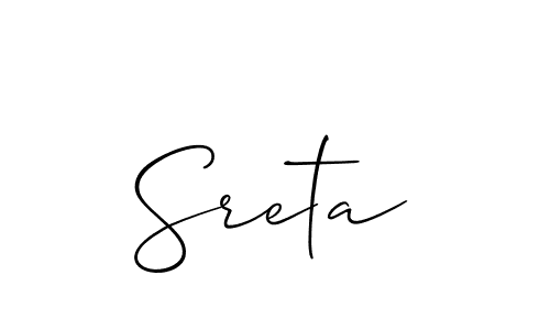 See photos of Sreta official signature by Spectra . Check more albums & portfolios. Read reviews & check more about Allison_Script font. Sreta signature style 2 images and pictures png