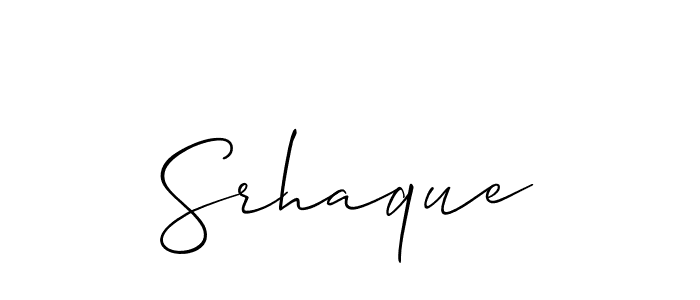 You can use this online signature creator to create a handwritten signature for the name Srhaque. This is the best online autograph maker. Srhaque signature style 2 images and pictures png